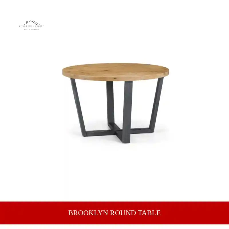 Brooklyn Round Table by@Outfy