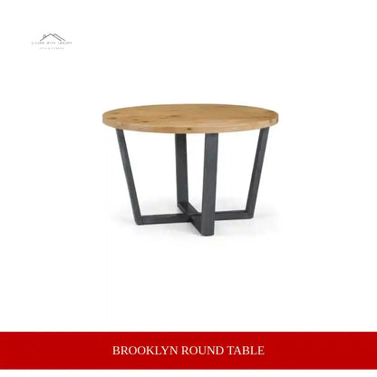 Brooklyn Round Table by@Outfy