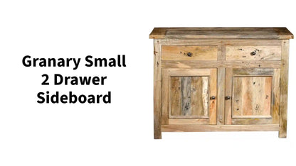 Granary Small 2 Drawer Sideboard by@Outfy