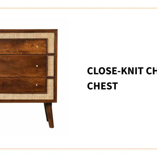 Close-knit Chestnut Chest by@Outfy