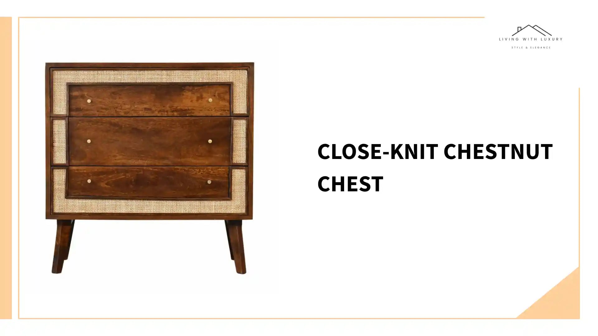 Close-knit Chestnut Chest by@Outfy
