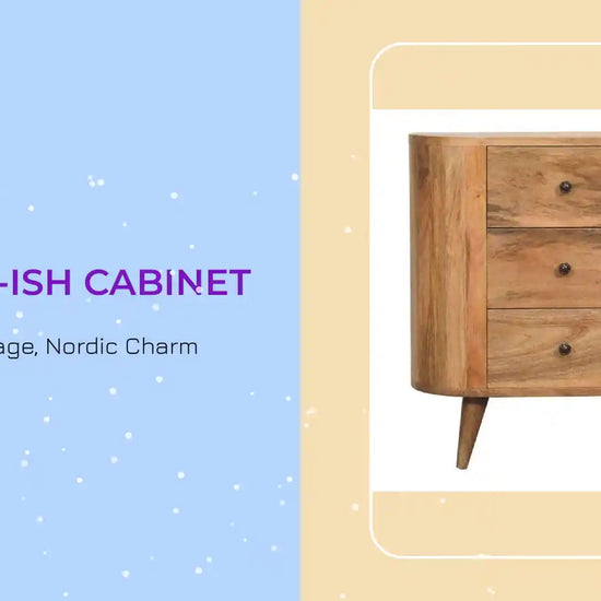 Mini Oak-ish Cabinet by@Outfy