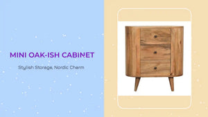 Mini Oak-ish Cabinet by@Outfy