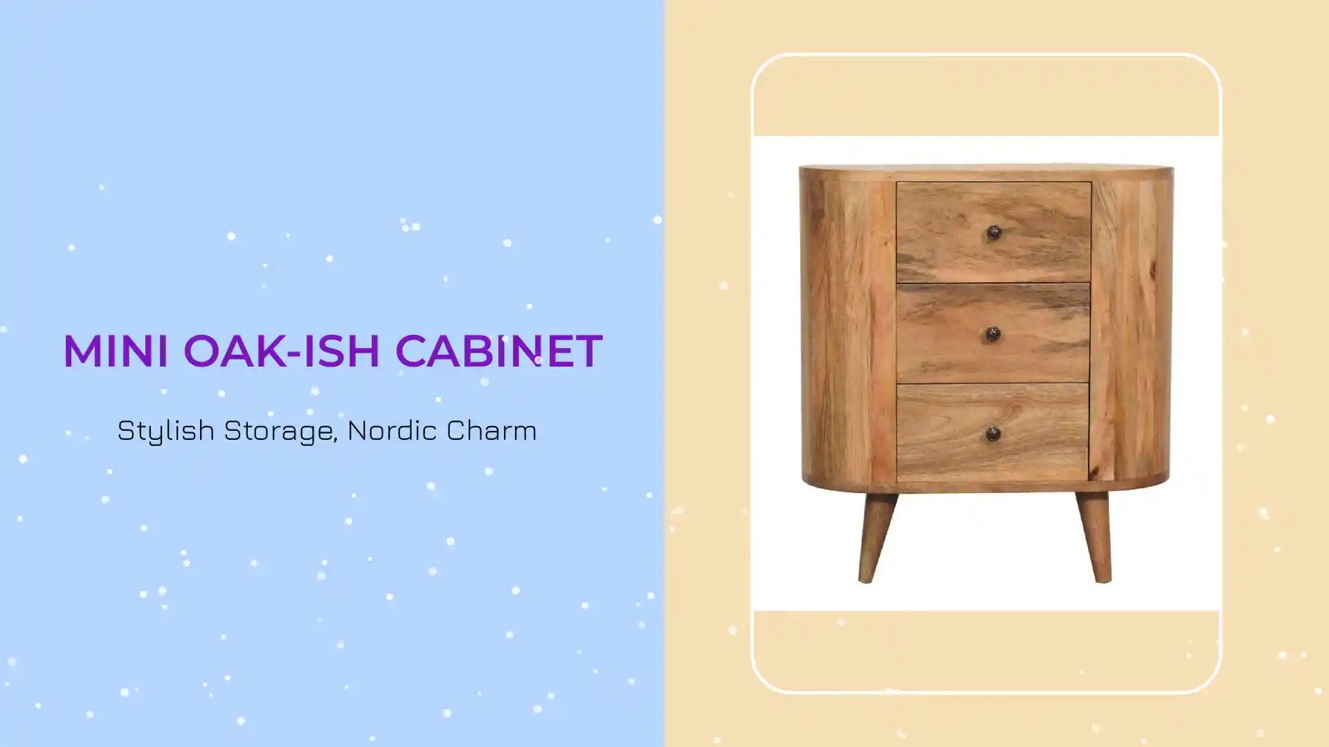 Mini Oak-ish Cabinet by@Outfy