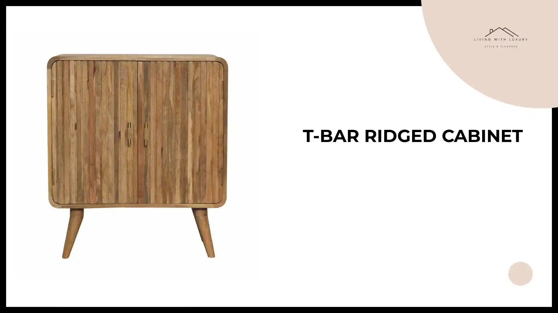 T-bar Ridged Cabinet by@Outfy