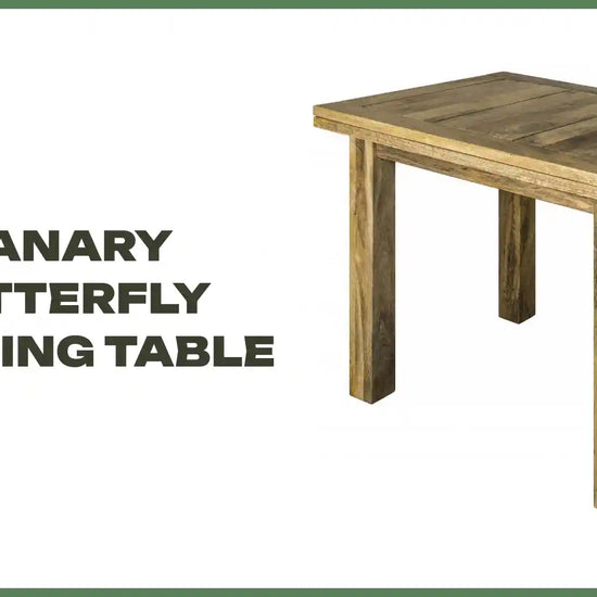 Granary Butterfly Dining Table by@Outfy