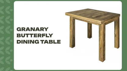 Granary Butterfly Dining Table by@Outfy