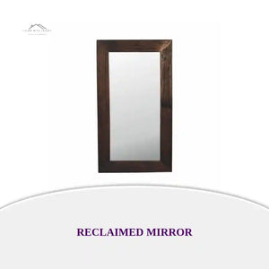 Reclaimed Mirror by@Outfy