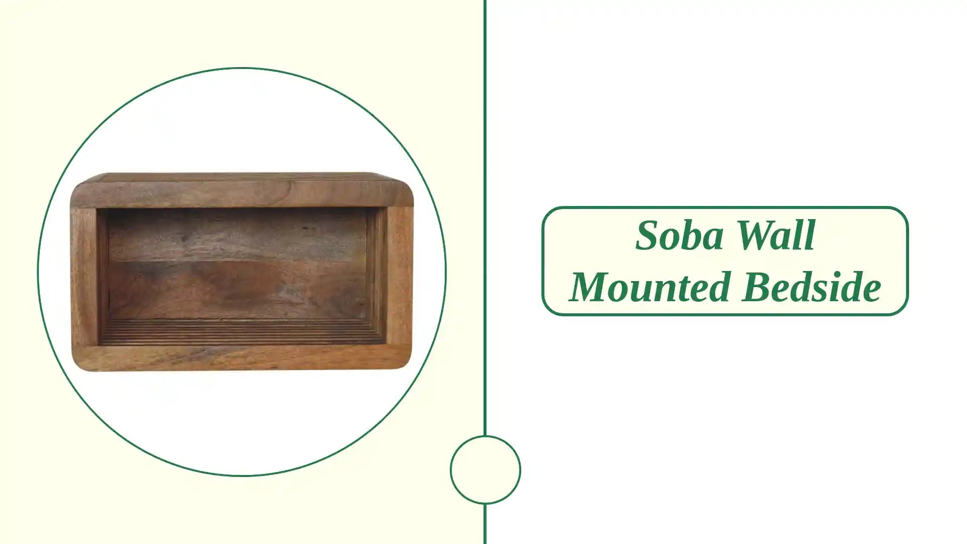 Soba Wall Mounted Bedside by@Outfy