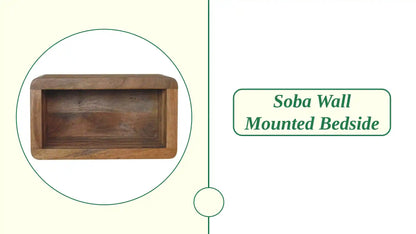 Soba Wall Mounted Bedside by@Outfy