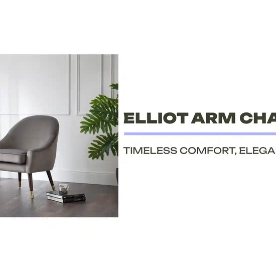 Elliot Arm Chair by@Outfy