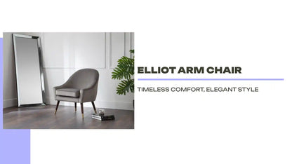 Elliot Arm Chair by@Outfy