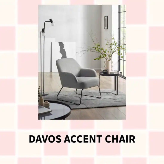 Davos Accent Chair by@Outfy