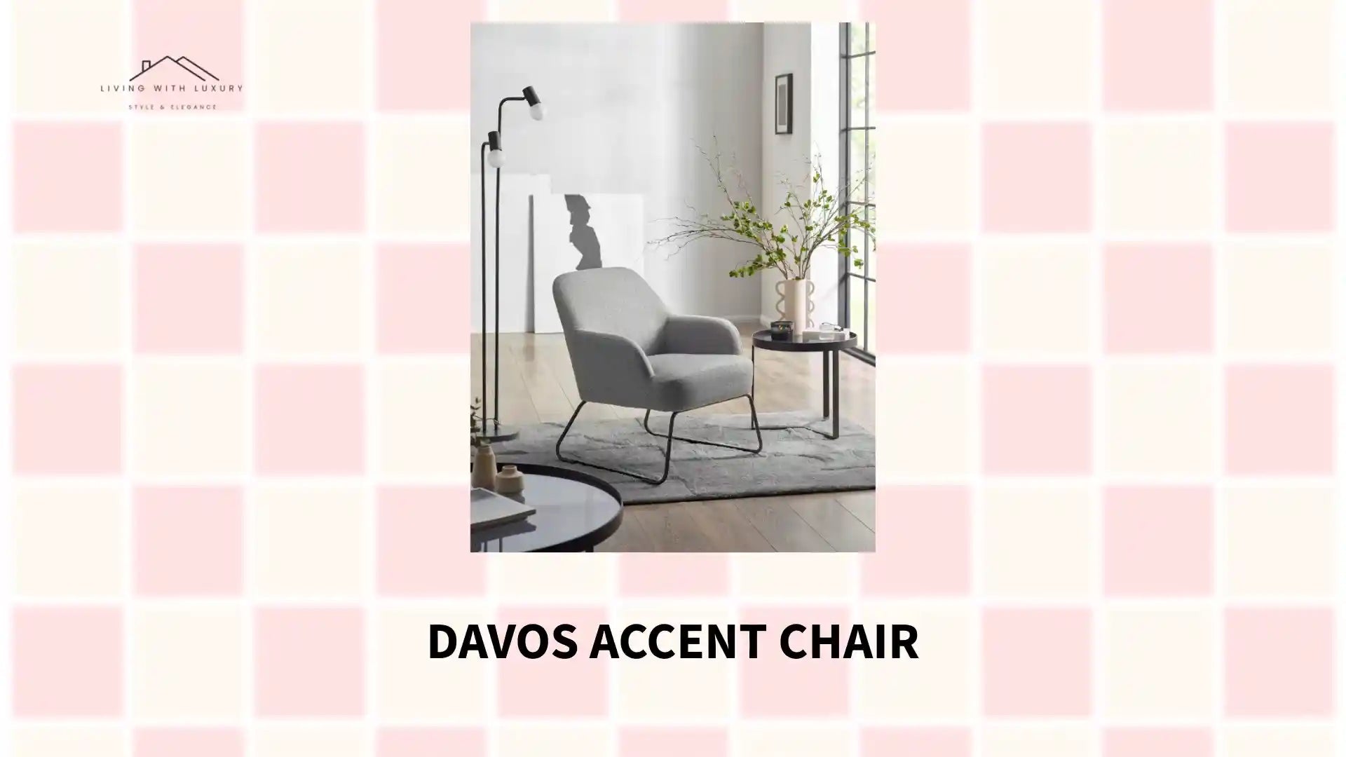 Davos Accent Chair by@Outfy