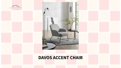 Davos Accent Chair by@Outfy