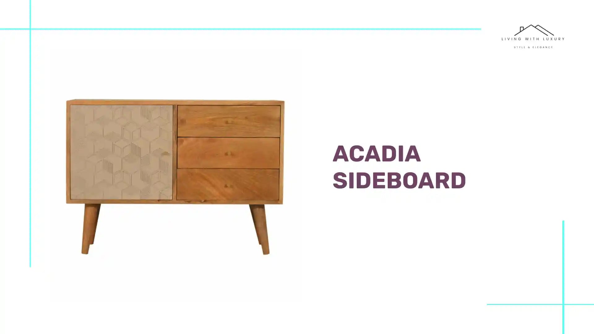 Acadia Sideboard by@Outfy