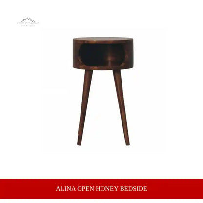 Alina Open Honey Bedside by@Outfy
