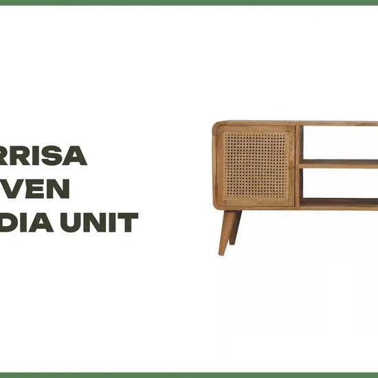 Larrisa Woven Media Unit by@Outfy