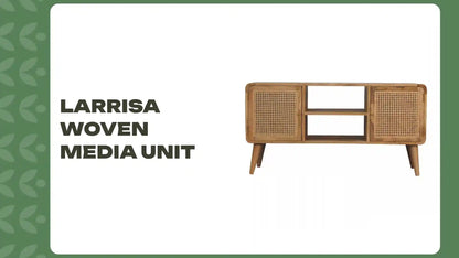 Larrisa Woven Media Unit by@Outfy