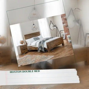 Hoxton Double Bed by@Outfy