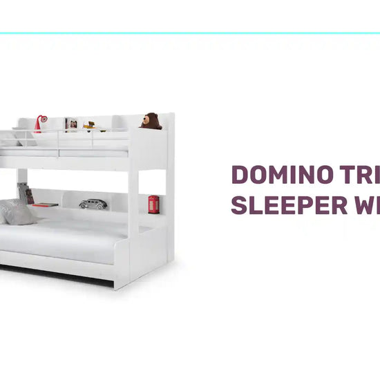 Domino Triple Sleeper White by@Outfy