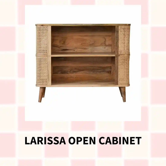 Larissa Open Cabinet by@Outfy