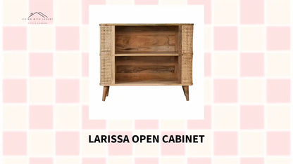 Larissa Open Cabinet by@Outfy