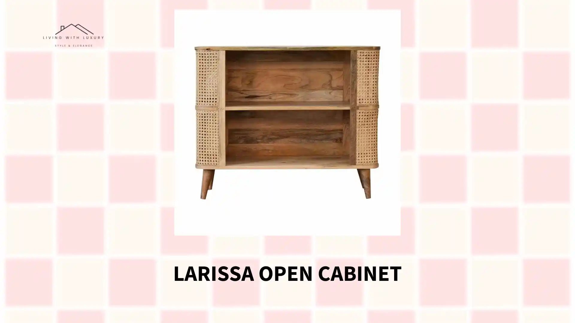 Larissa Open Cabinet by@Outfy