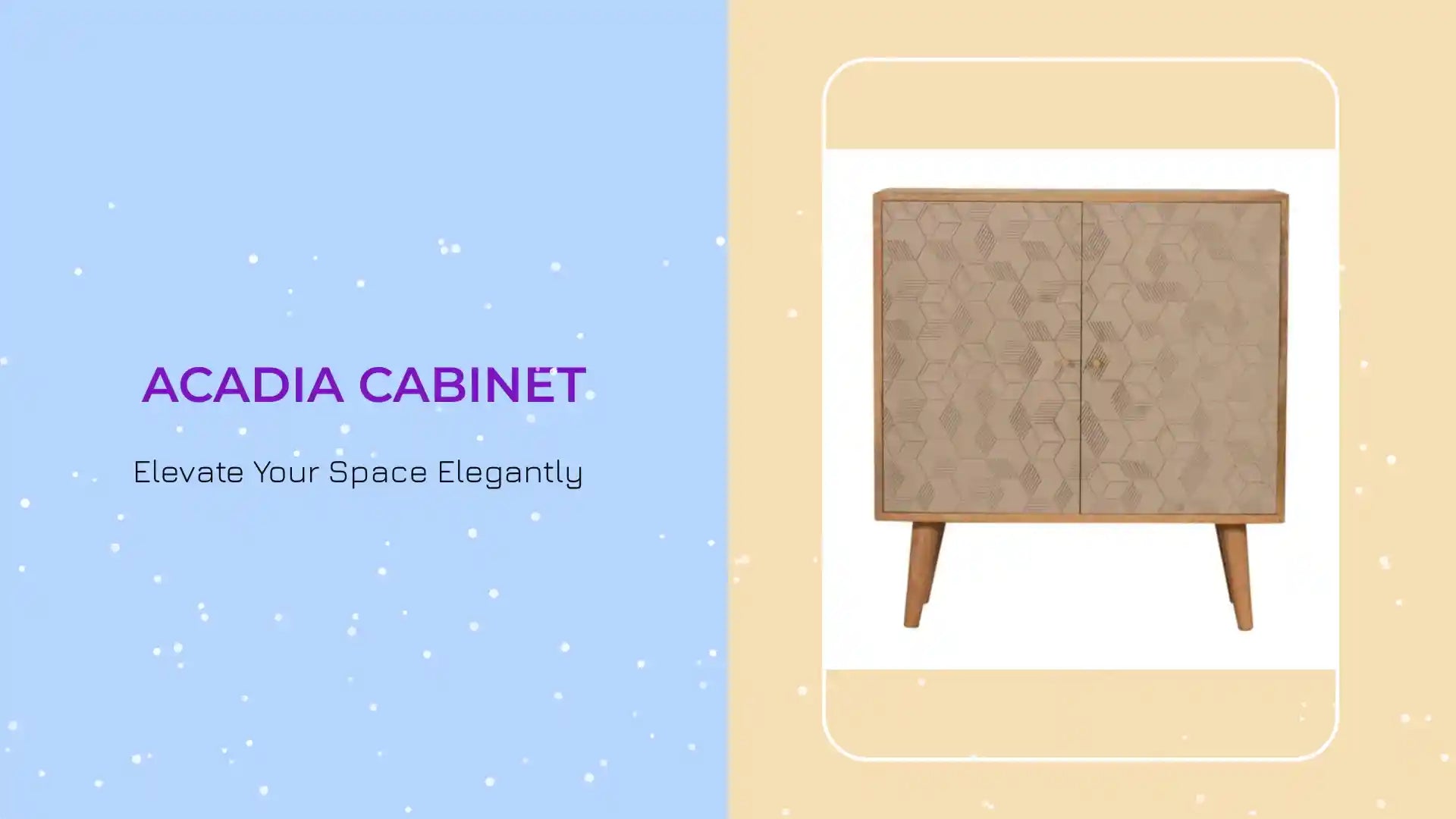 Acadia Cabinet by@Outfy