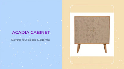 Acadia Cabinet by@Outfy