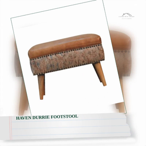 Haven Durrie Footstool by@Outfy