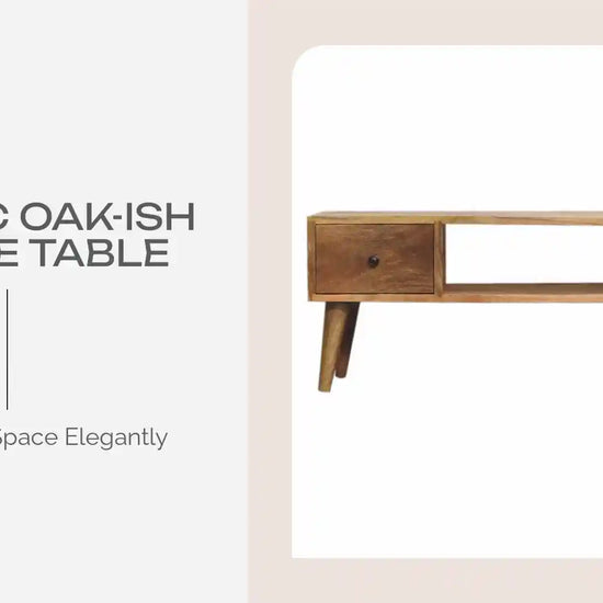 Classic Oak-ish Coffee Table by@Outfy