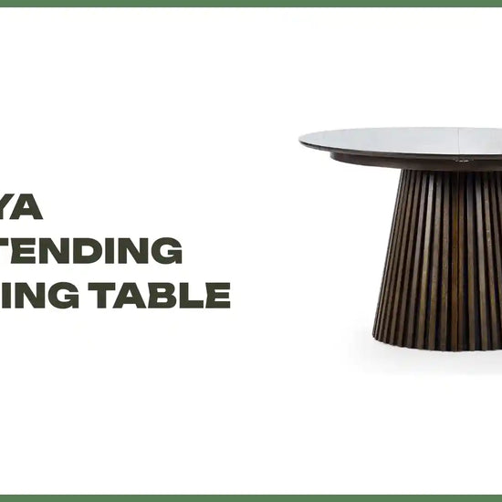 Arya Extending Dining Table by@Outfy