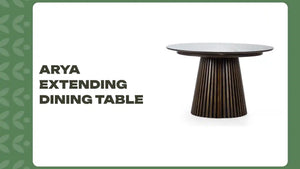 Arya Extending Dining Table by@Outfy