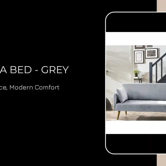Andi Sofa Bed - Grey by@Outfy