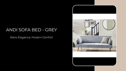 Andi Sofa Bed - Grey by@Outfy