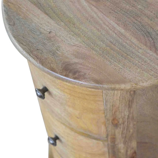 3 Drawer Drum Chest - Living with Luxury