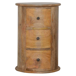 3 Drawer Drum Chest