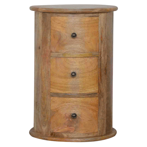 3 Drawer Drum Chest