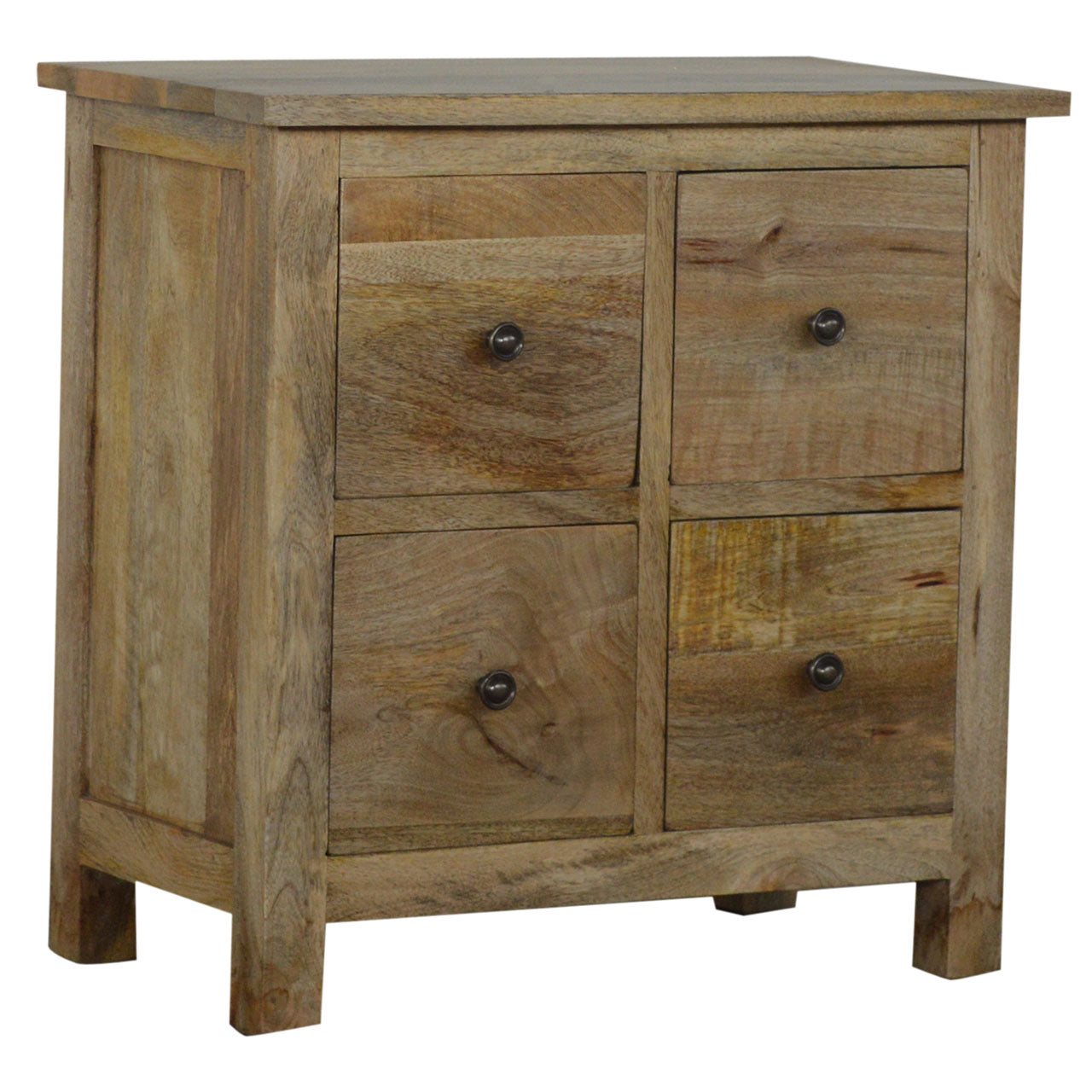 4 Drawer Mini Cabinet Living with Luxury