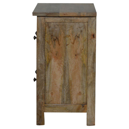 4 Drawer Mini Cabinet Living with Luxury