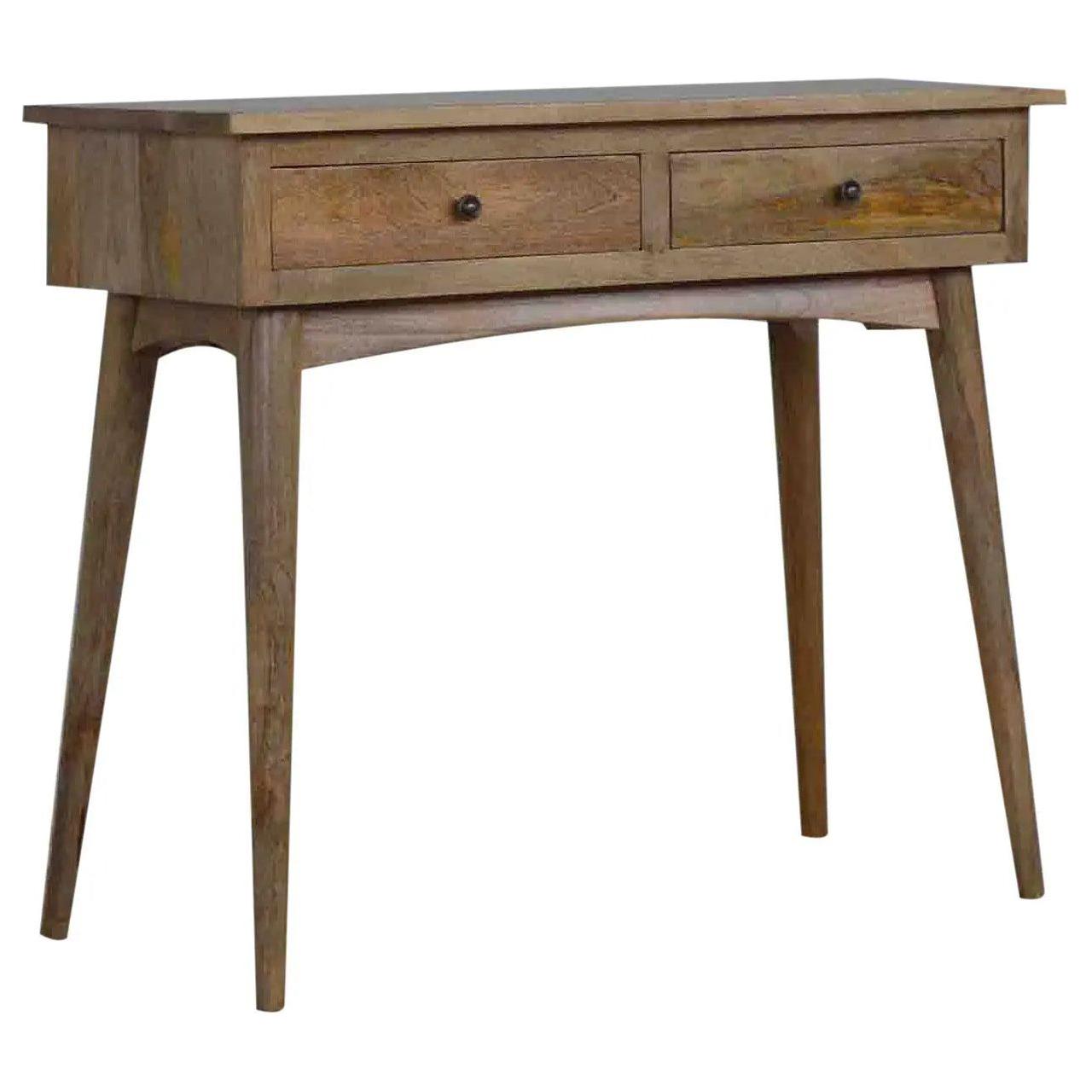 Hallway 2 Drawer Console Table - Living with Luxury