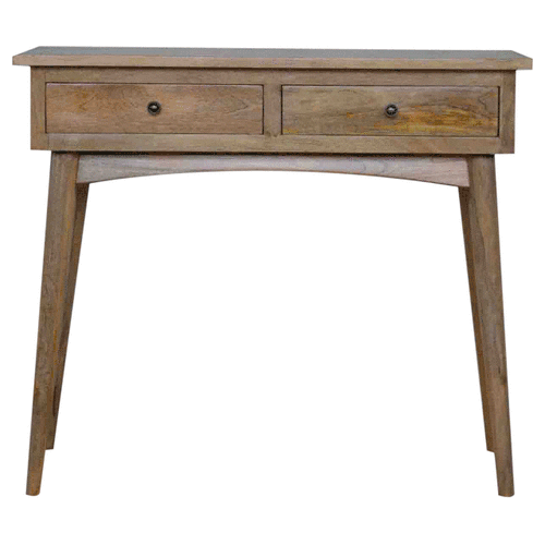 Hallway Console Table – 100% Solid Mango Wood