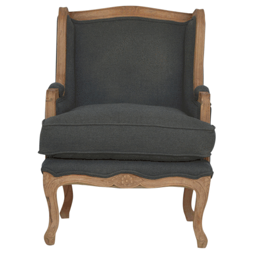 French Carved Chair