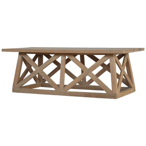 Mango Wood Tristle Coffee Table - Living with Luxury