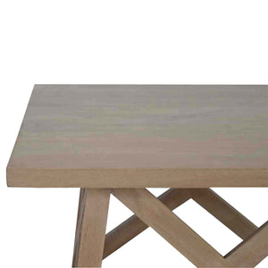 Mango Wood Tristle Coffee Table - Living with Luxury