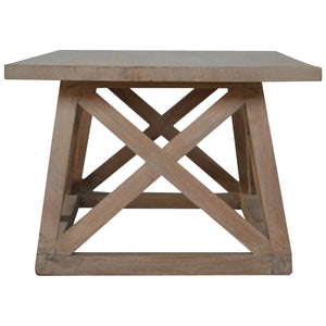 Mango Wood Tristle Coffee Table - Living with Luxury