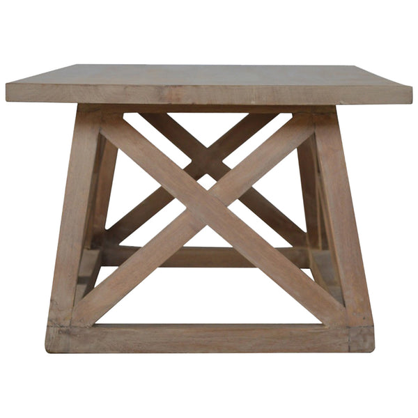 Mango Wood Tristle Coffee Table - Living with Luxury