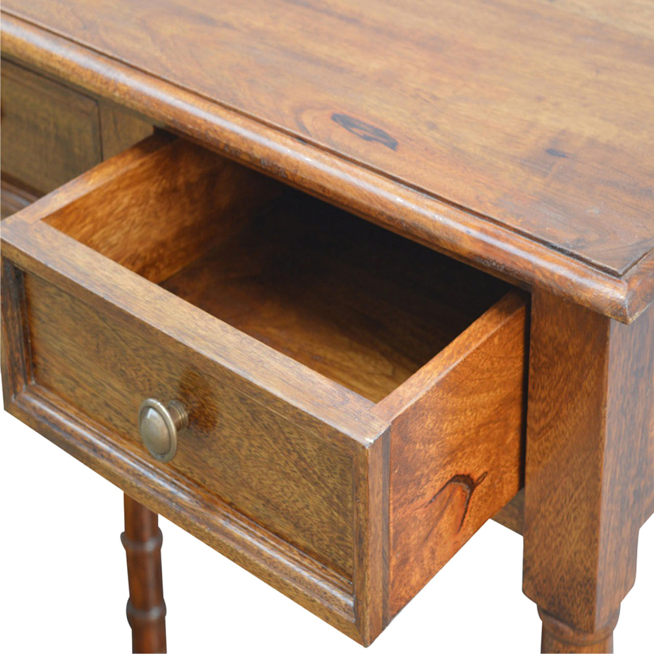 4 Drawer Hallway Console Table Living with Luxury