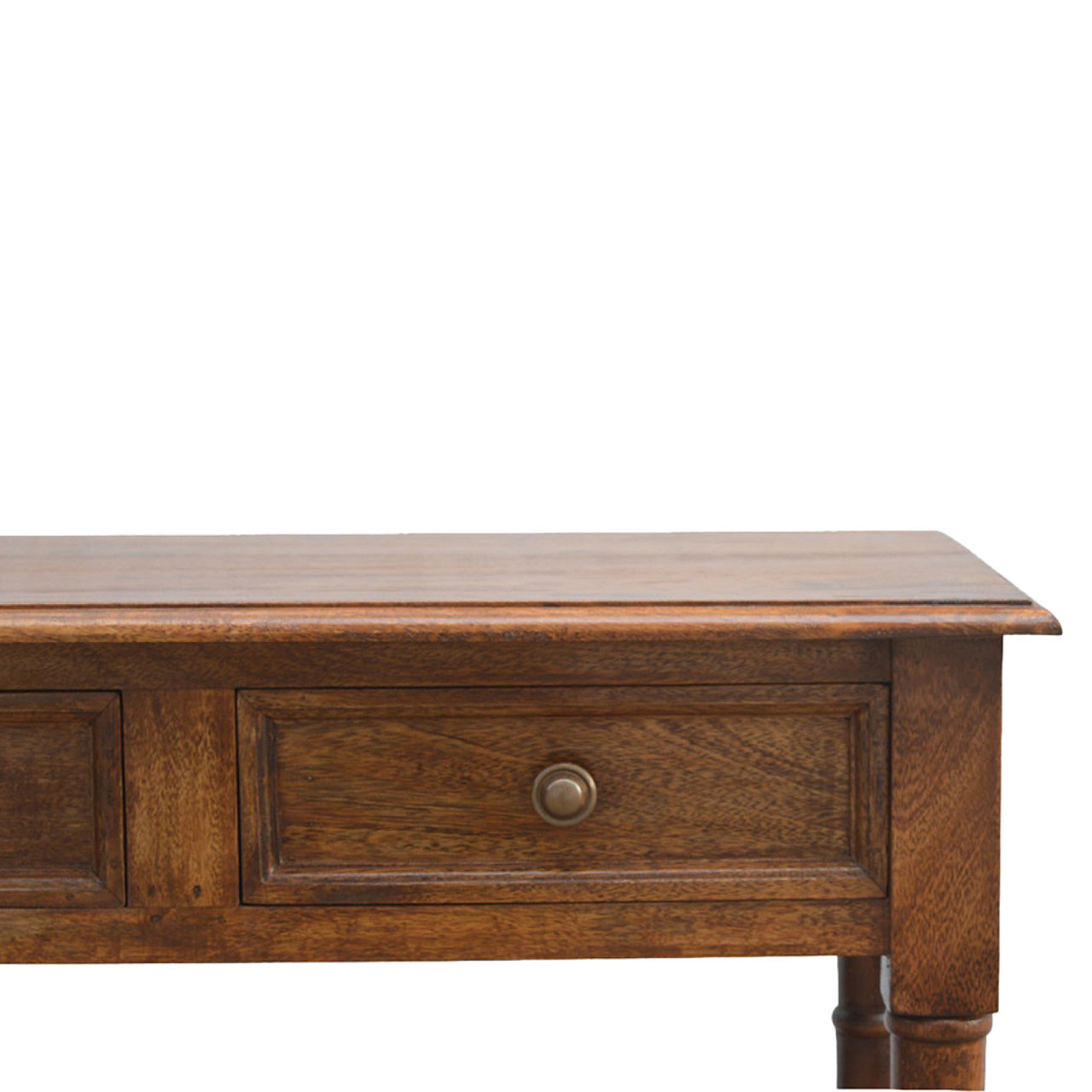 4 Drawer Hallway Console Table Living with Luxury